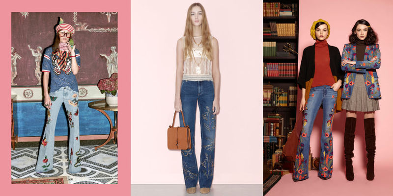 هل ترتدين الجينز المطرز في الشتاء القادم؟؟